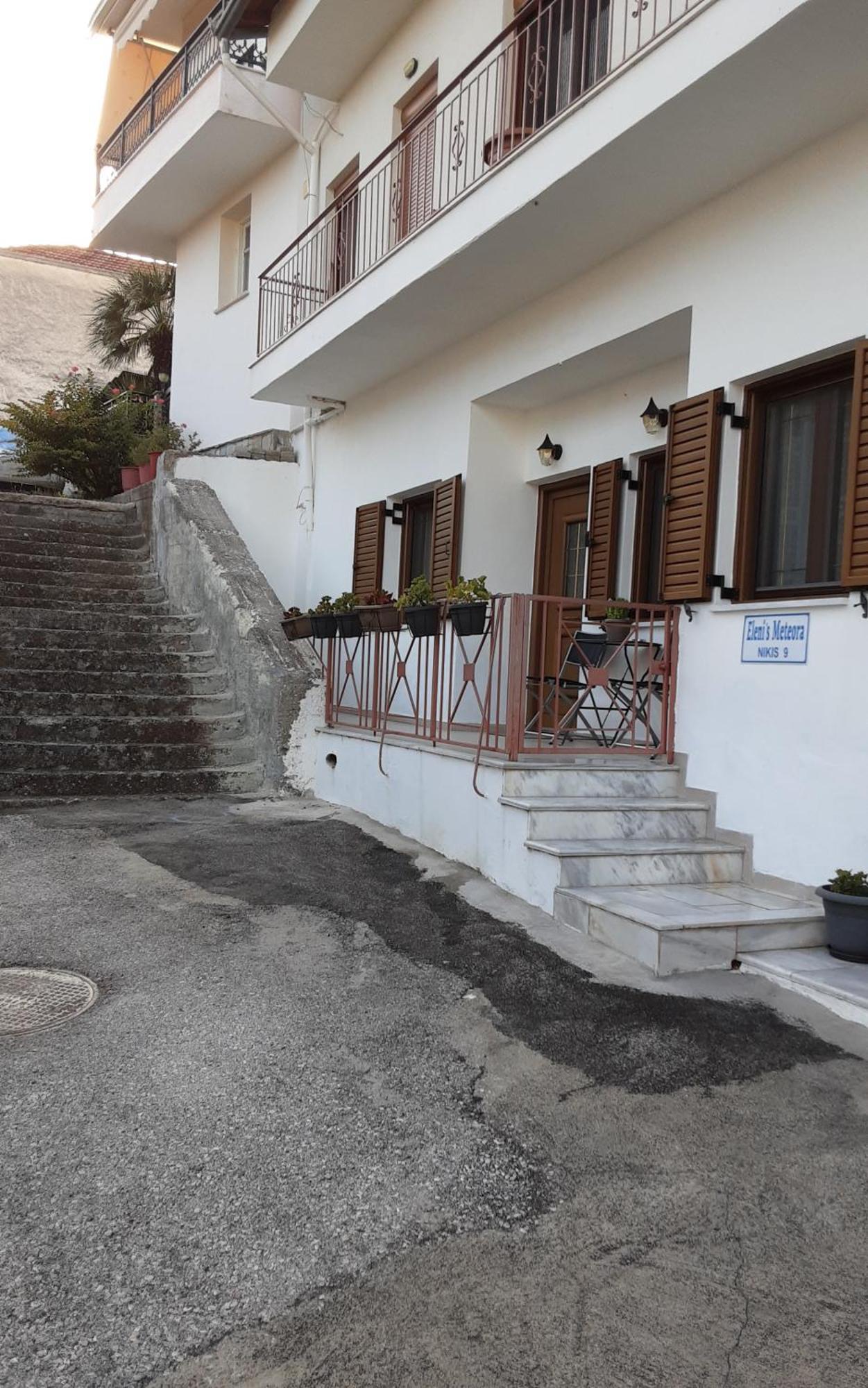 Eleni'S Meteora Villa Kalampáka Buitenkant foto