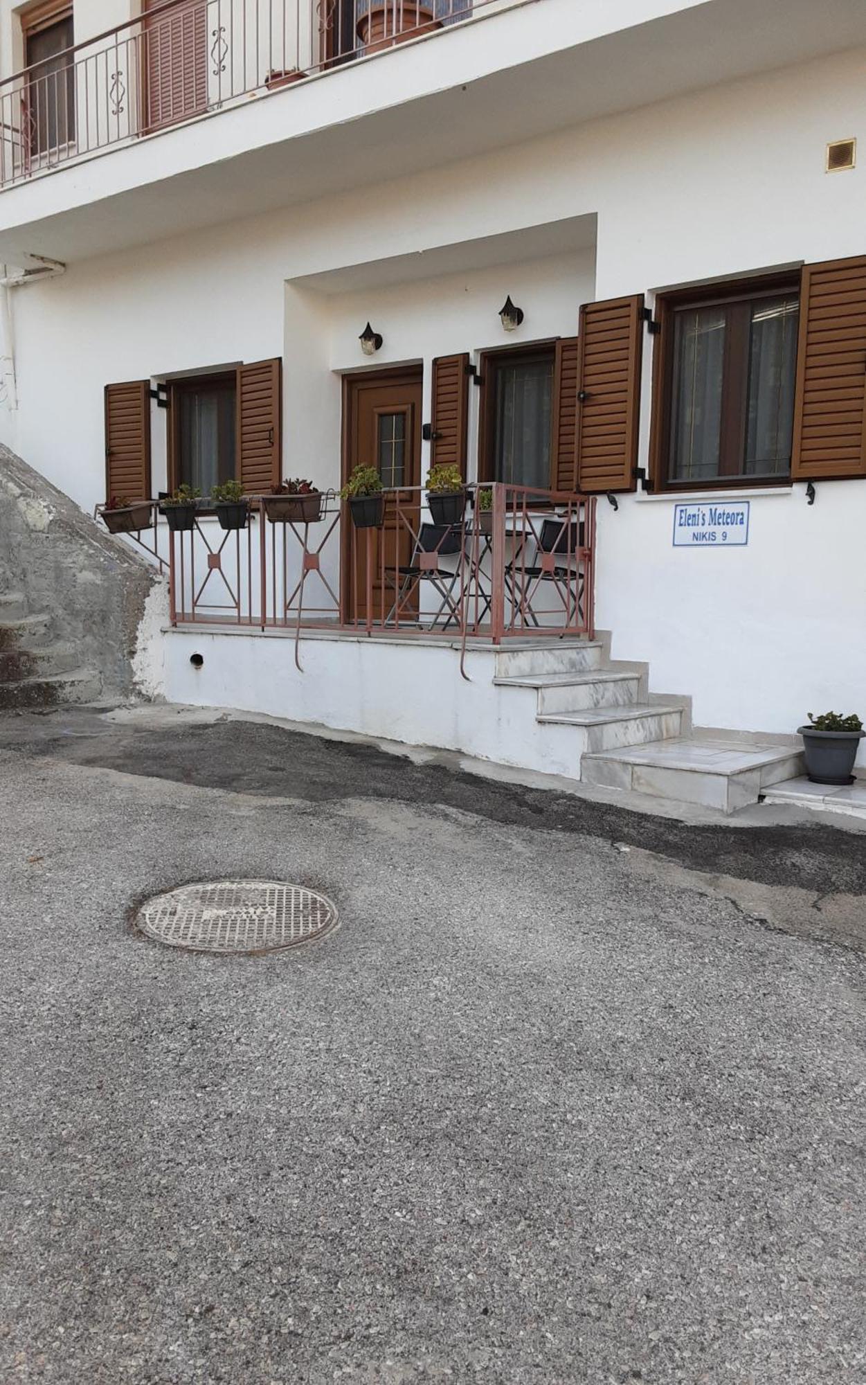 Eleni'S Meteora Villa Kalampáka Buitenkant foto