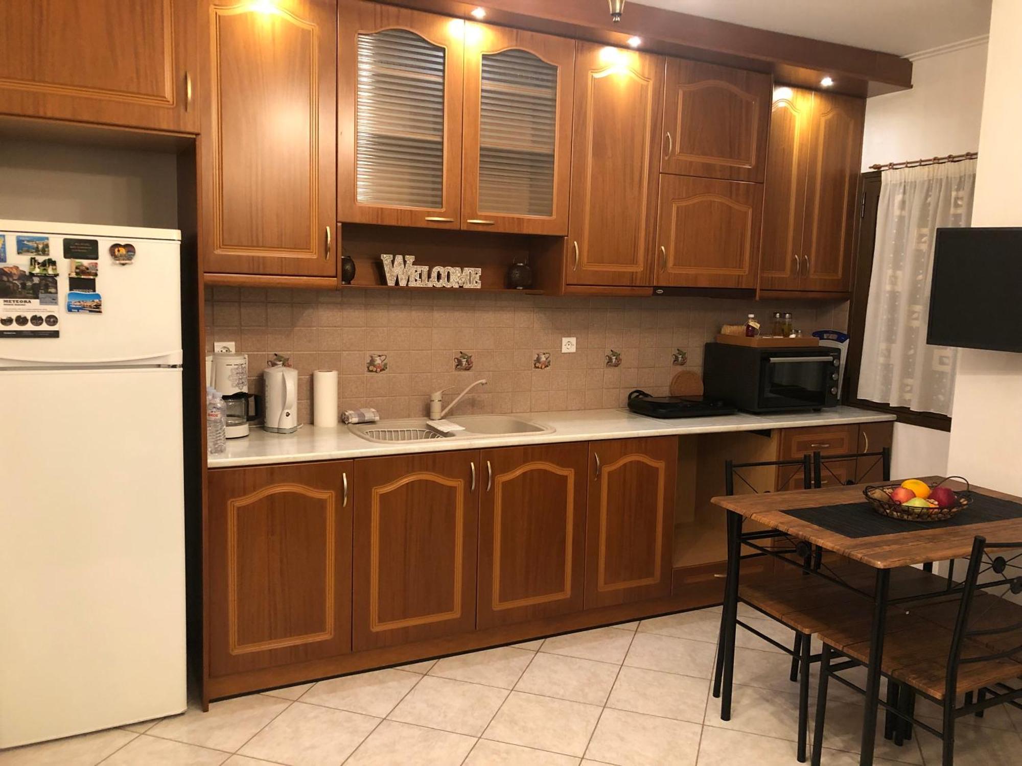 Eleni'S Meteora Villa Kalampáka Buitenkant foto
