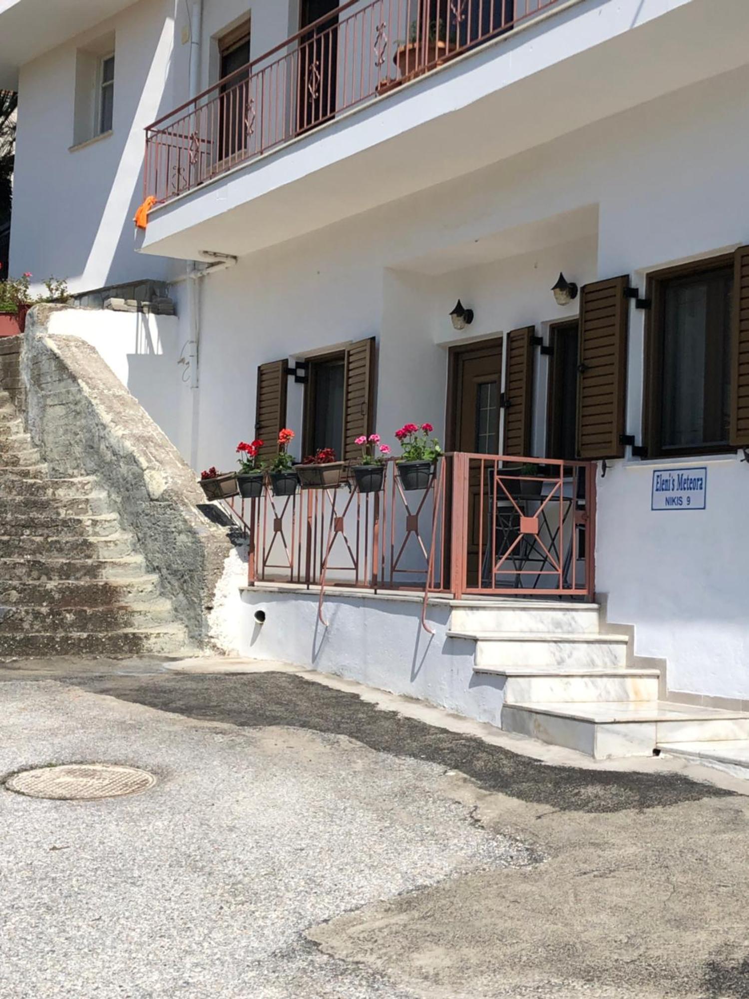 Eleni'S Meteora Villa Kalampáka Buitenkant foto