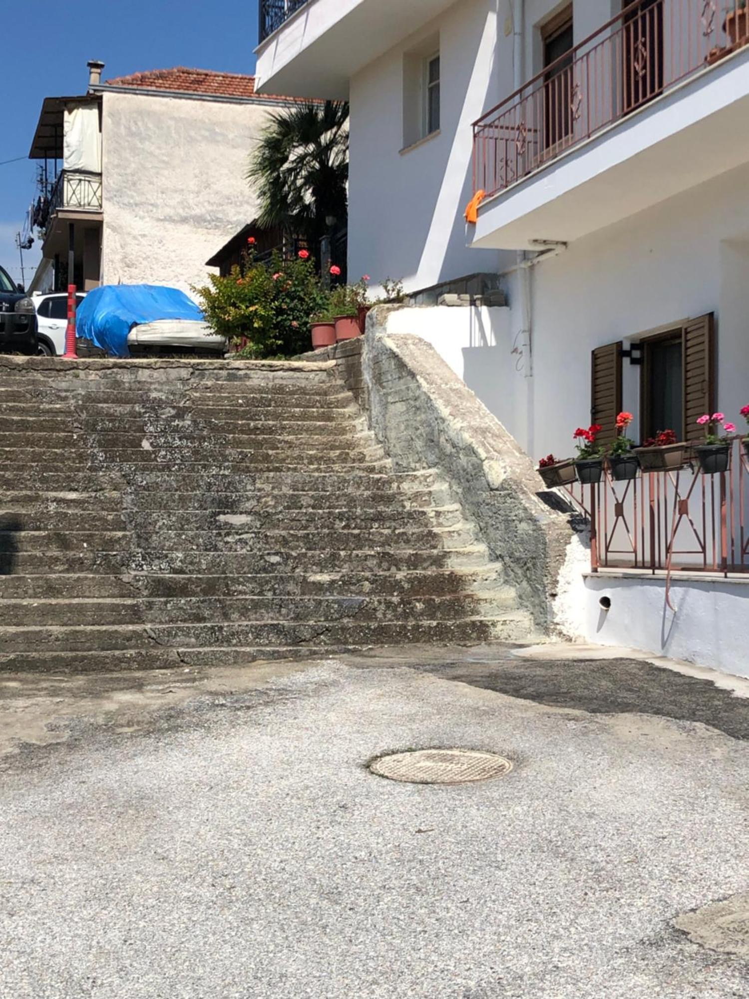 Eleni'S Meteora Villa Kalampáka Buitenkant foto