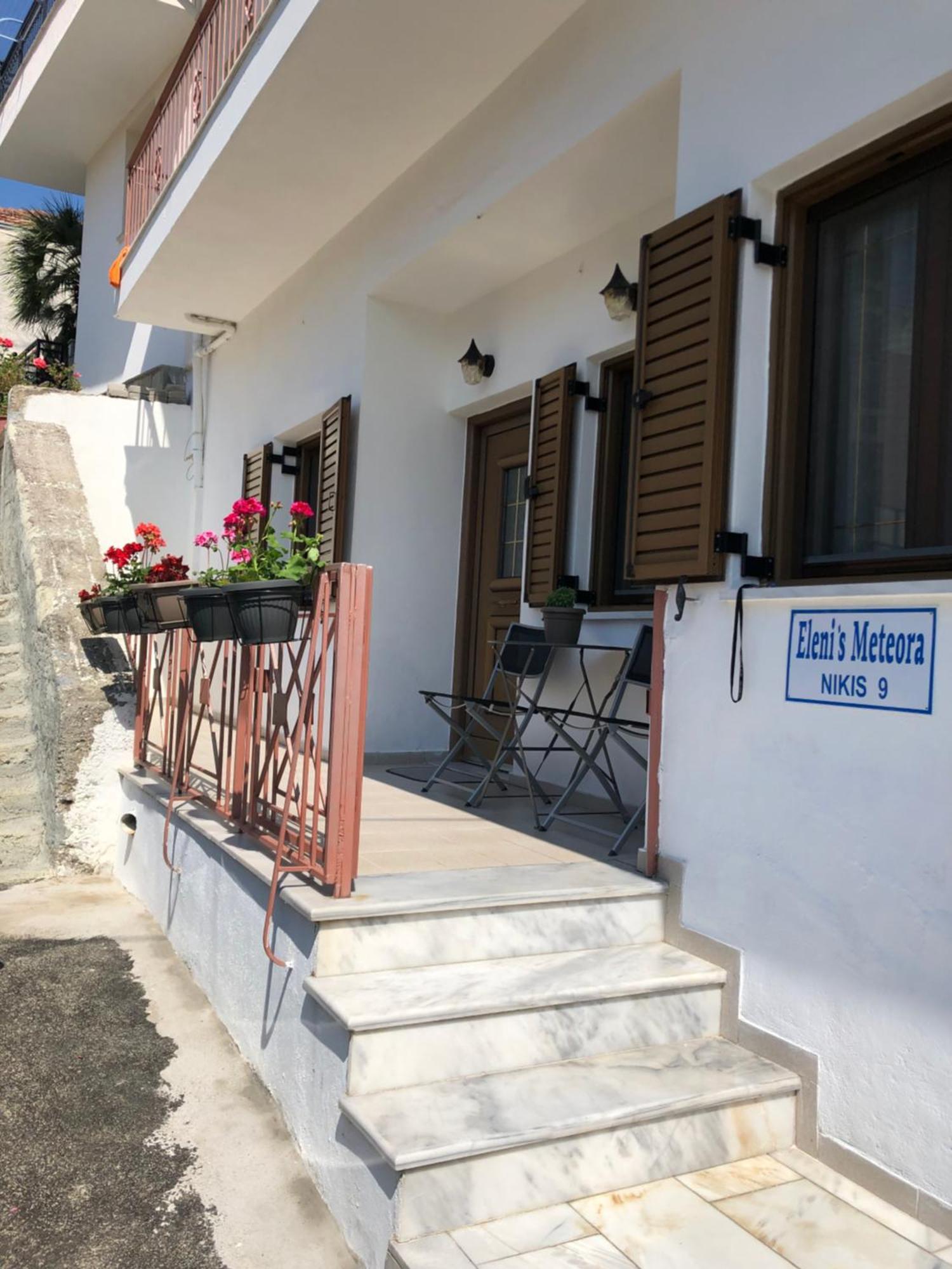 Eleni'S Meteora Villa Kalampáka Buitenkant foto